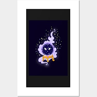 Spooky Crystal Ball Posters and Art